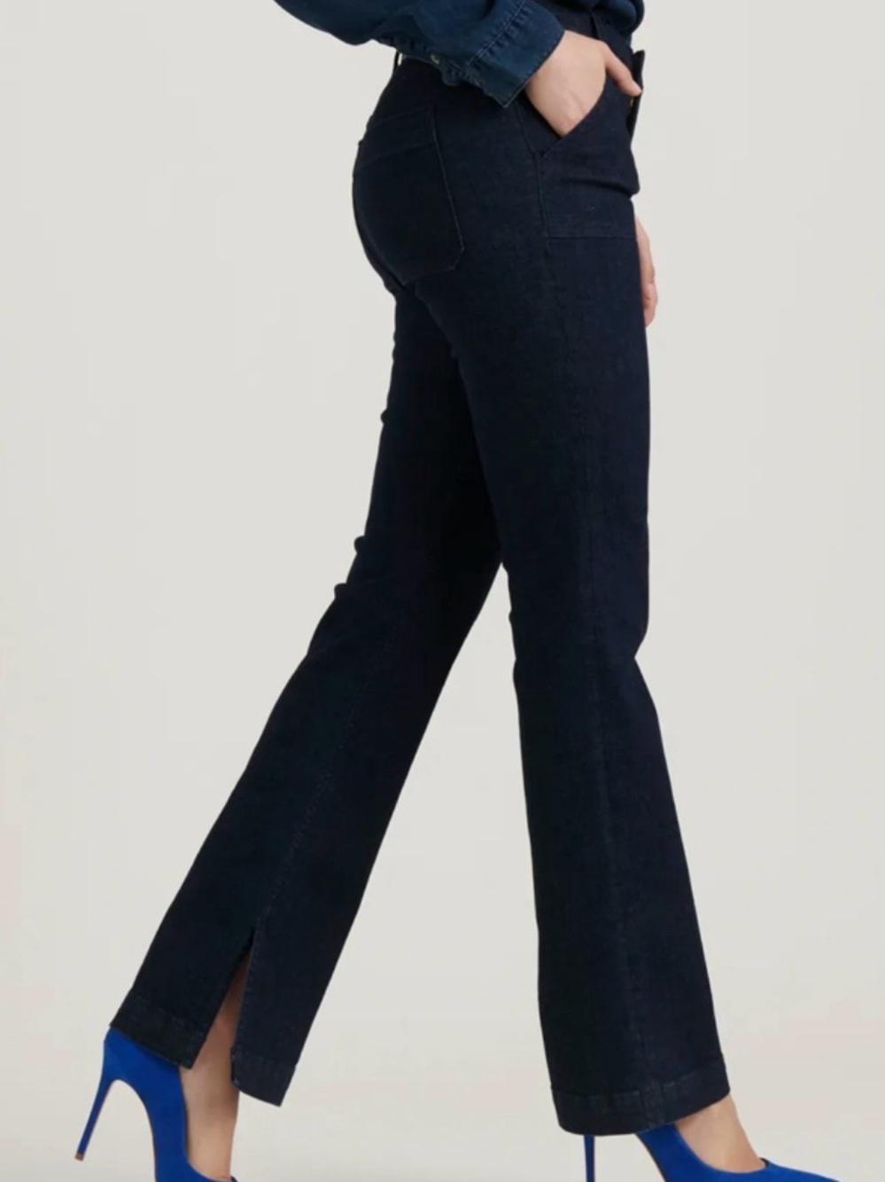 Lucky Brand Mid Rise Ava Boot Jean